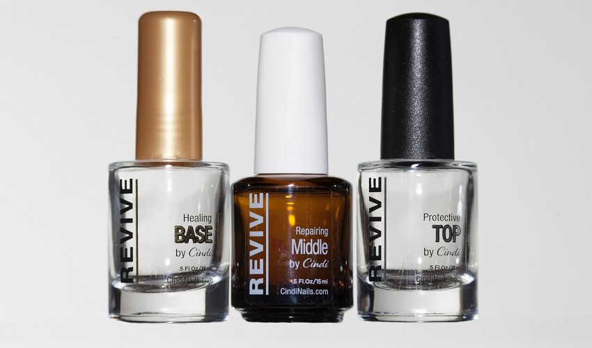 Base, Middle, and Top Coat